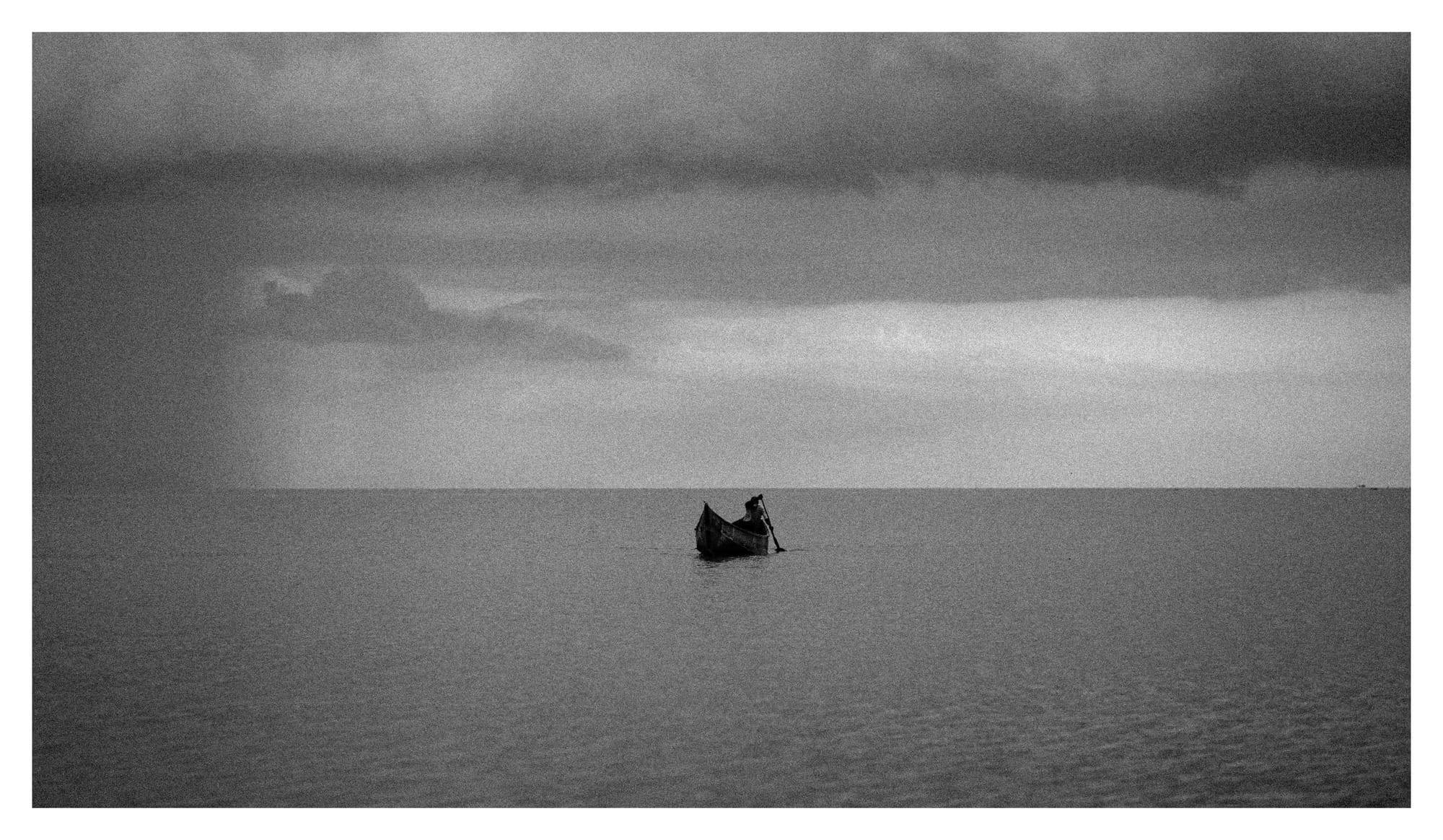Evening Fishing at Kisumu